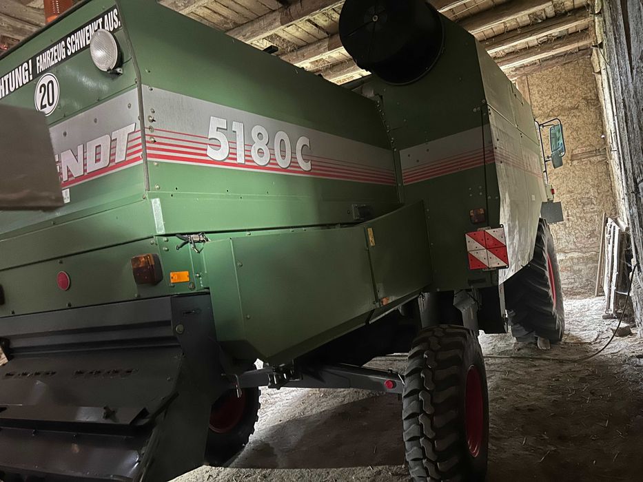 Fendt  5180 C Claas VX Deutz Super Stan