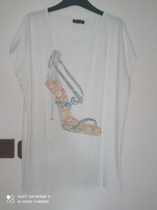 ESTA długi t-shirt oversize