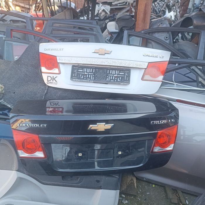 Шевроле круз кришка багажника