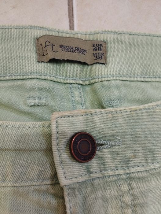 Calças de ganga Esverdeadas da Lefties