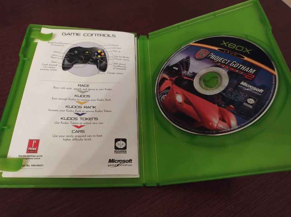Jogo Project Gotham Racing 2 XBOX