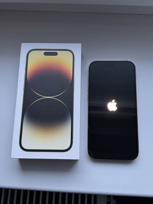 Iphone 14 PRO 256GB Złoty