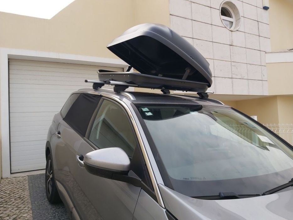 Bagageira / caixa / mala tejadilho carro