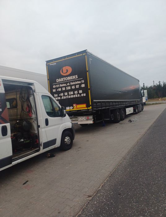 Mobilny serwis opon I mechaniki 24h7