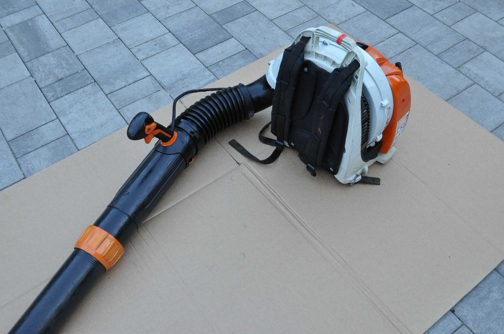 Dmuchawa Stihl BR 450 Mocna