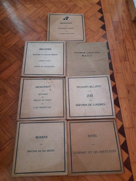 Discos 78 rotações ( Massa)