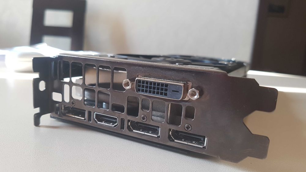 Продам EVGA GTX 1080 SC 8GB