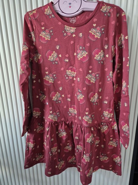 Sukienka Smyk rozmiar 128 nowa