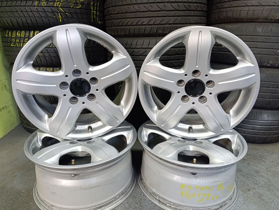 Диски r16 5 112 mercedes volkswagen skoda audi seat
