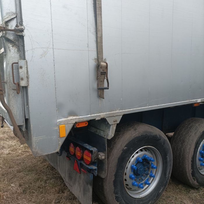 UNITED TRAILERS, Самоскид напівпричіп, самосвал полуприцеп