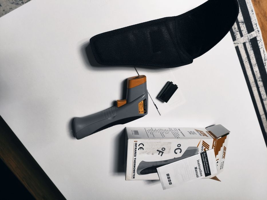 Termometr warsztatowy bezdotykowy