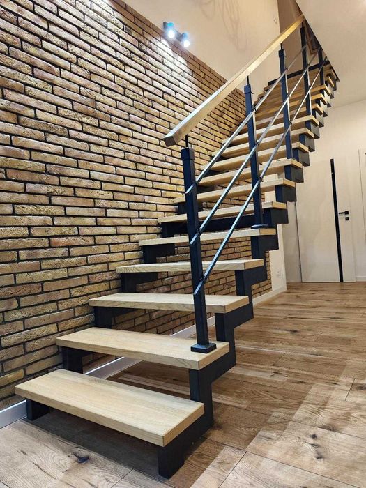 Schody Loftowe Metalowe na Wymiar–PRODUCENT–Schody Półkowe i Samonośne