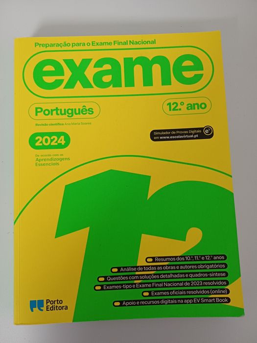 Preparação para exame de português 12
