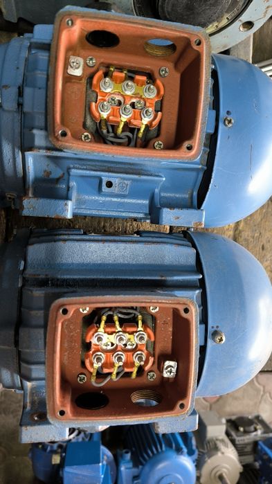 1,5 квт 1500 об. Електродвигун Weg. Электродвигатель