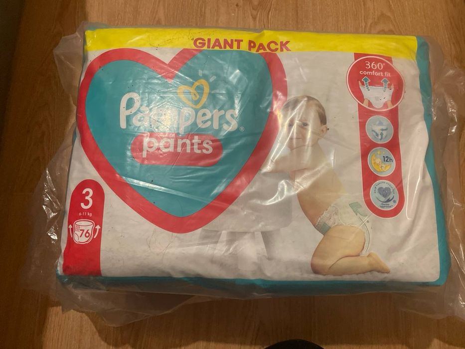 Підгузки Pampers Pants розмір 3   76 шт