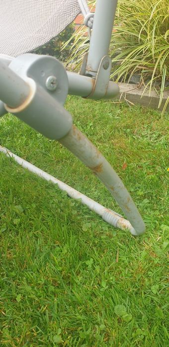 Leżaki ogrodowe 2 sztuki