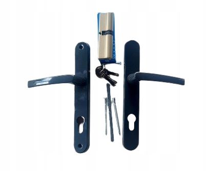 DRZWI Kacprzak 100x210 Drzwi ZEWNĘTRZNE PCV Sklepowe Orzech Lider OLX