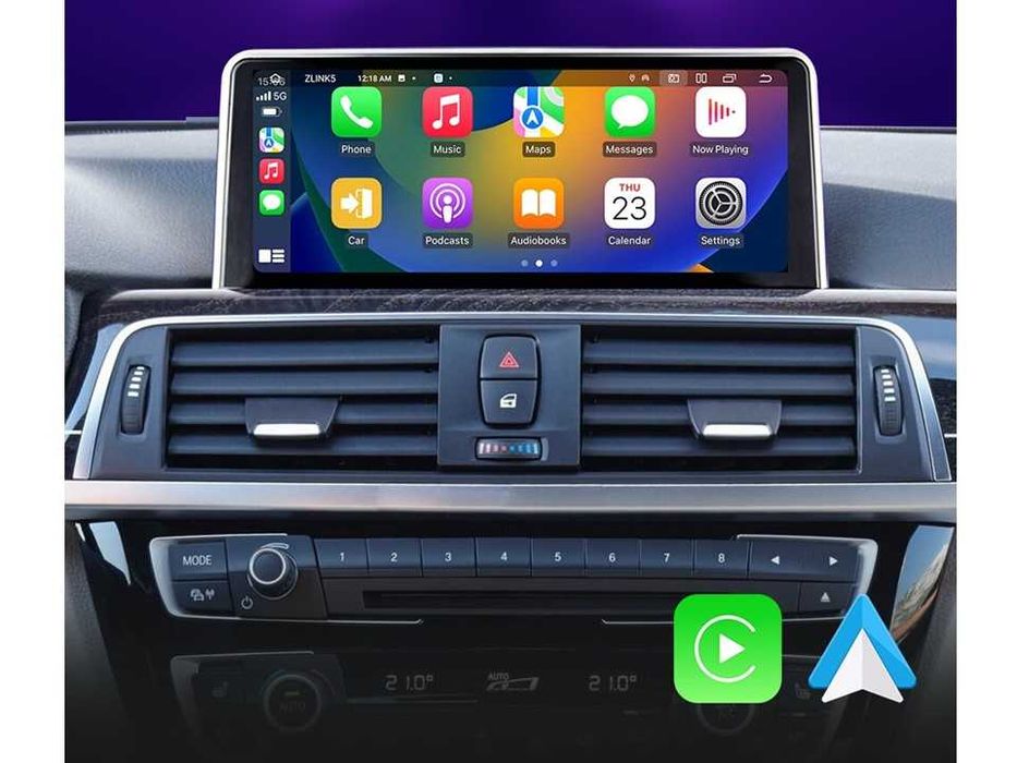 Штатна магнітола для BMW 3/4 Series F30/F32/F33/F36 CIC .