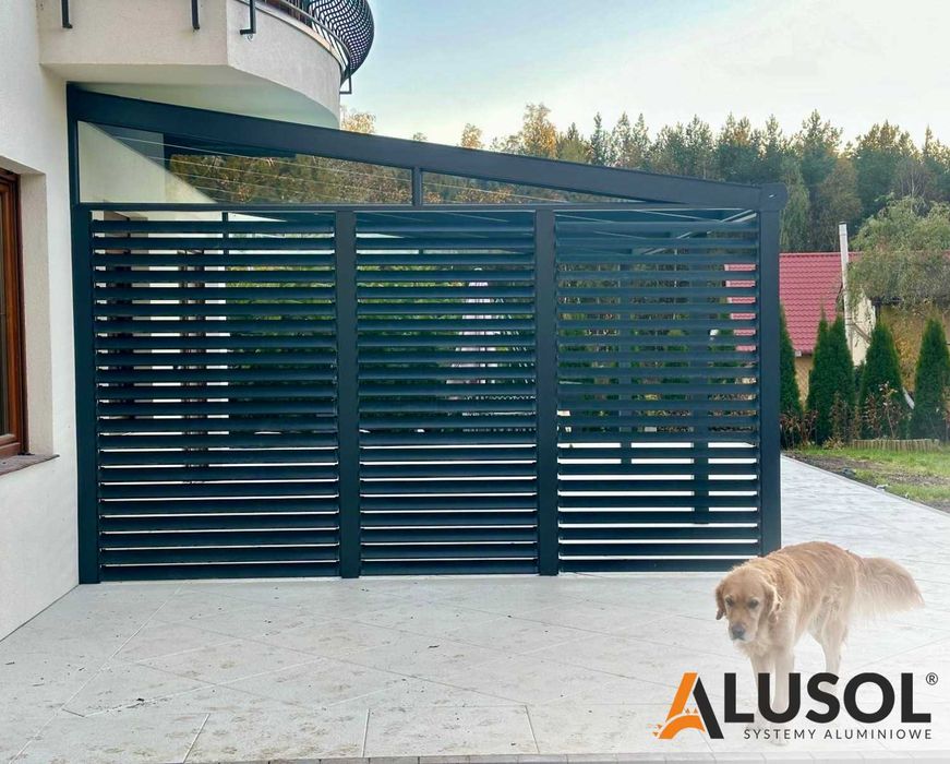 Weranda Zadaszenie Tarasu Aluminium Na Wymiar Wysoka Jakość - HIT