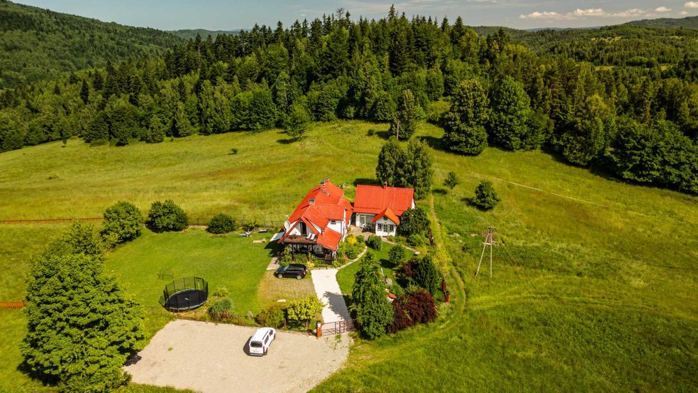 Apartamenty / Dom Korbielów | Widok na Pilsko | Cisza, Sauna, Parking