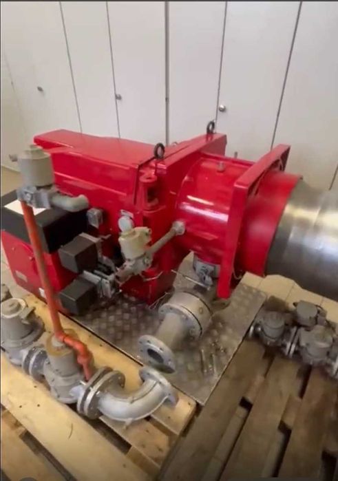 Продам газові пальники  Weishaupt G50/2-A , G60/2-A 600–6600 кВт б/у