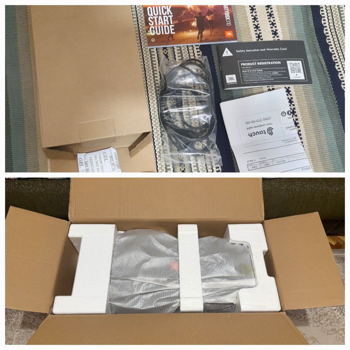 Колонка JBL PartyBox 310 Bluetooth мікрофон сабвуфер акустика динамік