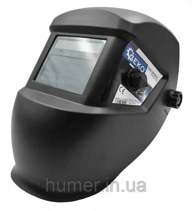 Маска зварника GEKO 92,5 × 42,5 мм | DIN 9–13