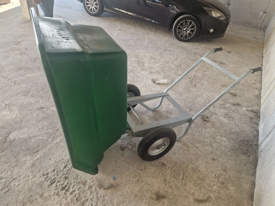 Carrinho para equitação, cavalos