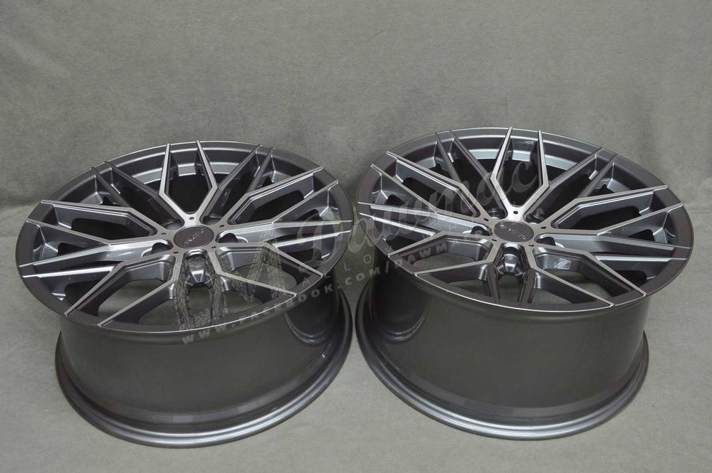 Felgi aluminiowe Arceo Valencia 19" 8,5J ET35 5x114,3 Titan Diamond