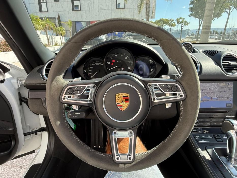 Porsche 718 Spyder PDK