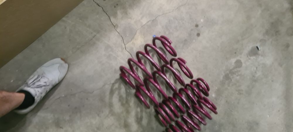 Molas de rebaixamento