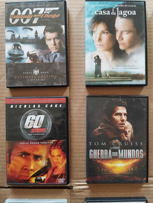 Vários DVD's PT #C01L02