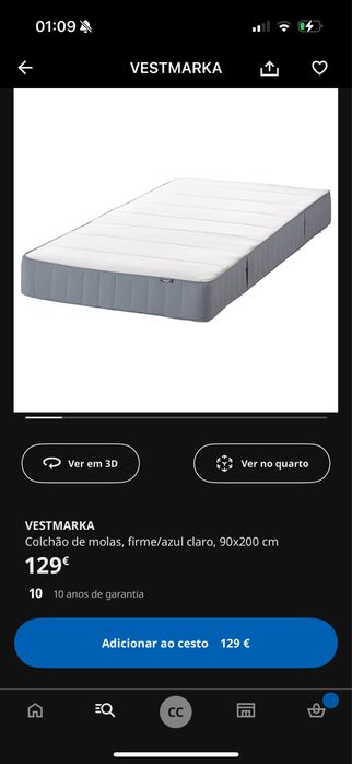cama individual ikea