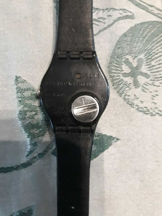 Relogio Swatch ediçao limitada
