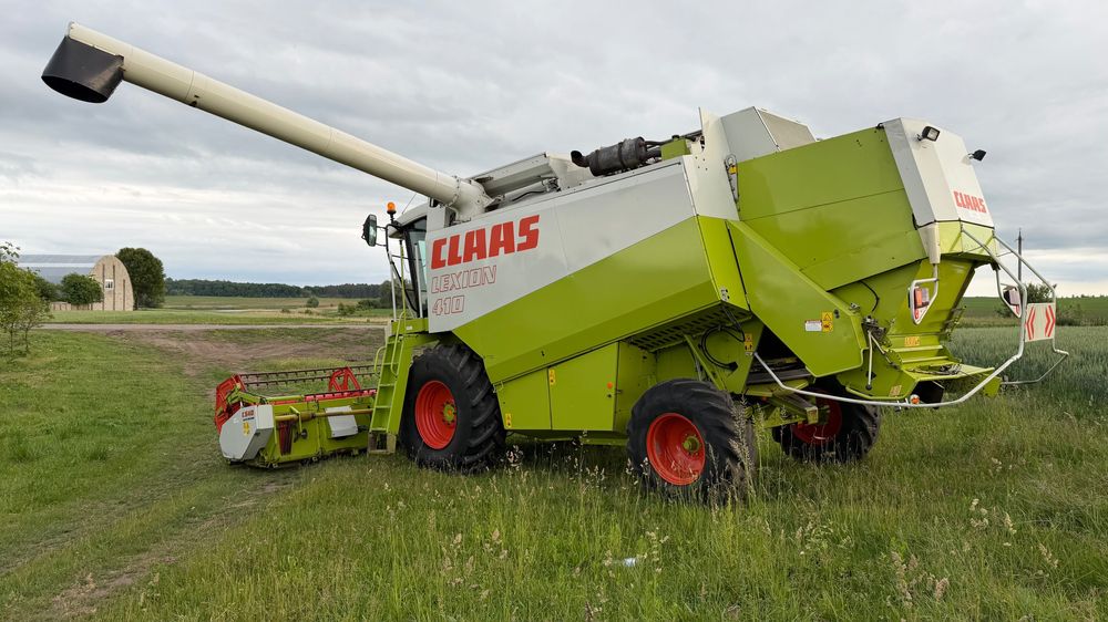 Комбайн claas lexion 410
