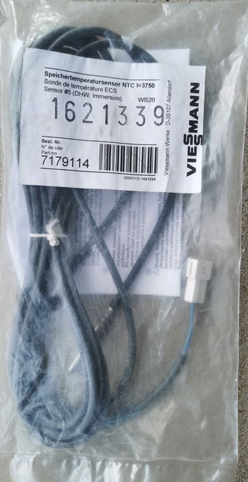 Viessmann czujnik wody NTC Vitodens