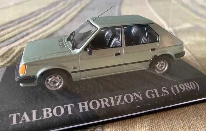 Opel e Talbot - miniaturas de coleção 1:43