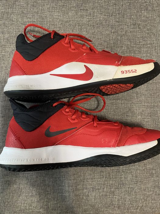 Баскетбольные кроссовки Nike PG 3!