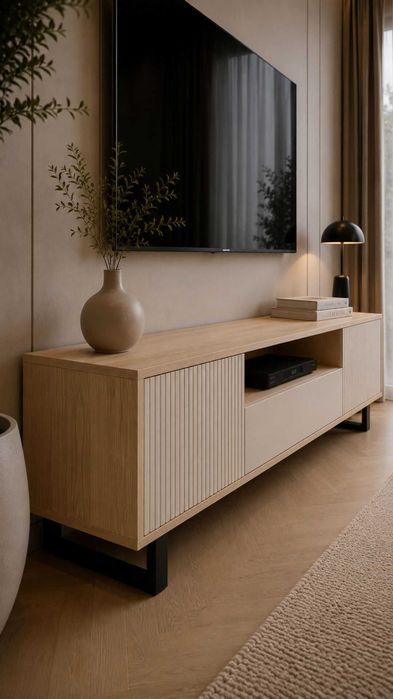 RTV PREMIUM 140 cm kaszmir  - fronty ryflowane - PRODUCENT