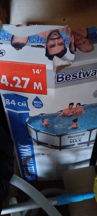 Basen Stelażowy 4.27 Bestway