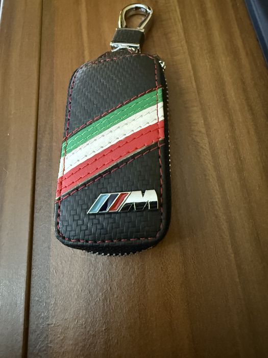 Porta chaves bolsa BMW