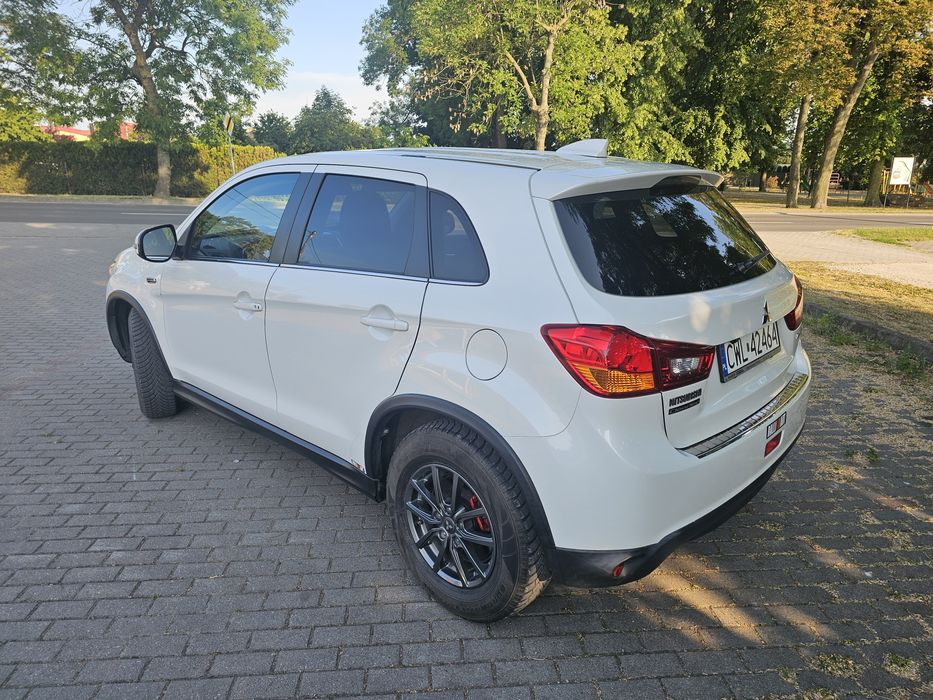 Mitsubishi Asx 1.6 DiD 116KM 2016r Kolor Perłowy