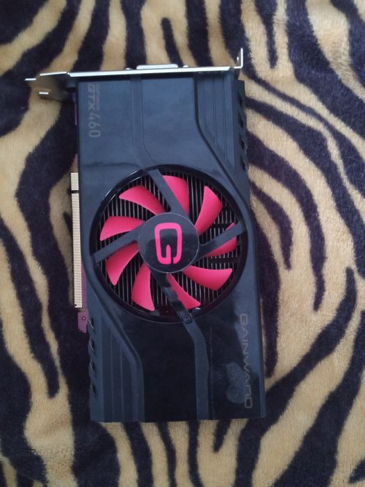 Видеокарта gtx460 dual gaming.