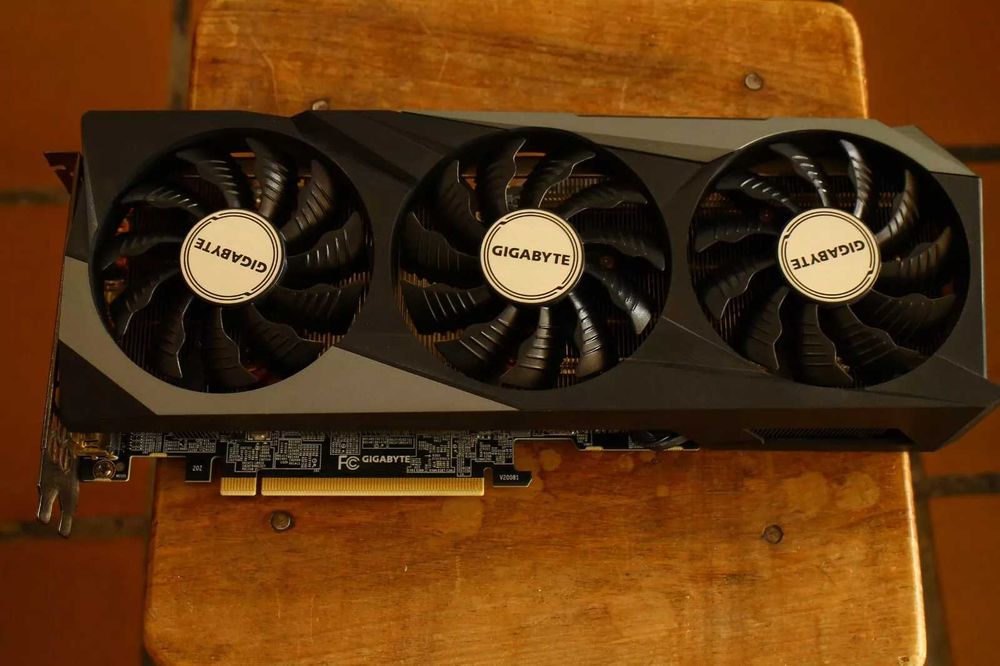 Відеокарта NVIDIA GeForce RTX 3070 8GB GDDR6 — висока продуктивність