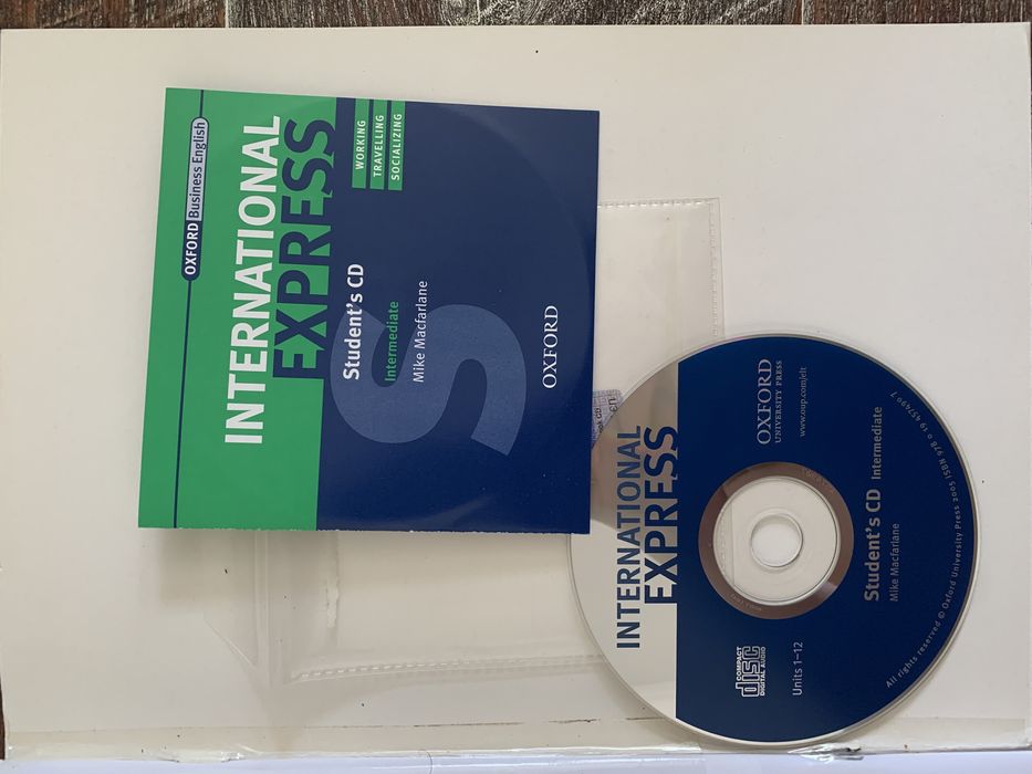 OXFORD Business English Intermediate INTERNATIONAL EXPRESS
