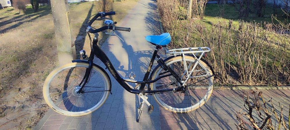 Rower miejski Montego 28” | Shimano Nexus | dynamo