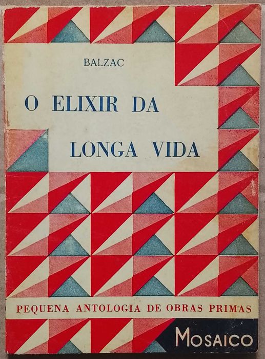 Balzac - O Elixir Da Longa Vida