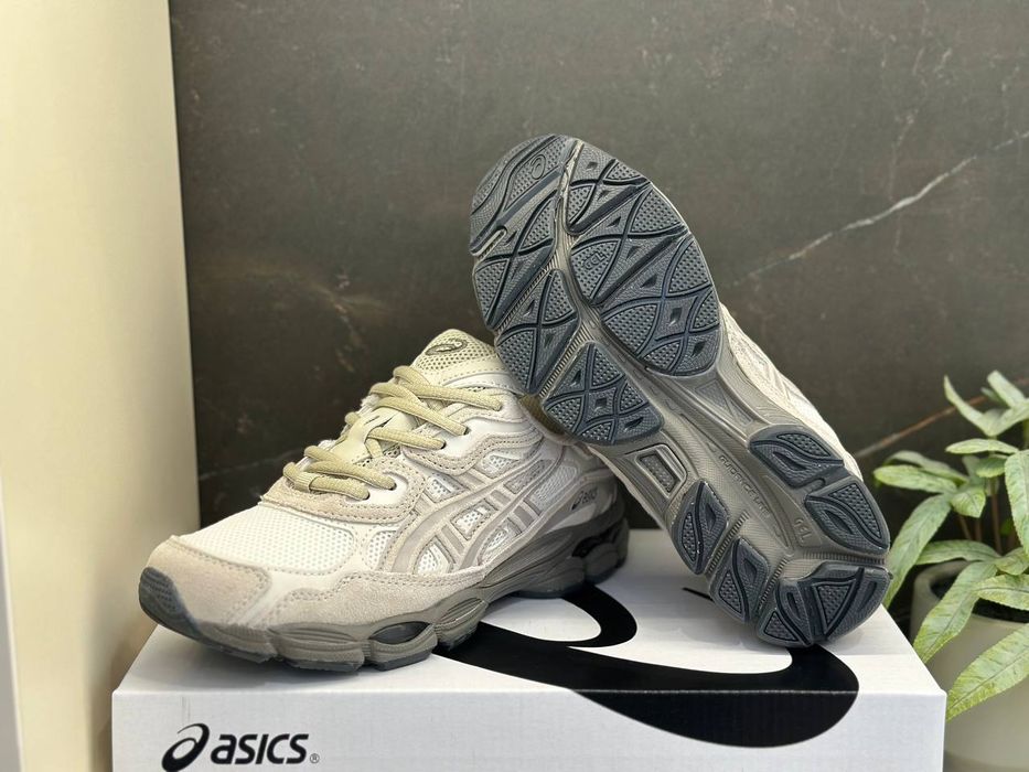 Кросівки Кроссовки Asics Gel-NYC Cream Putty Кремовый Кремовий Кросовки демісезон