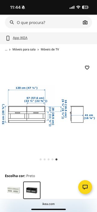 Armario sala  do ikea