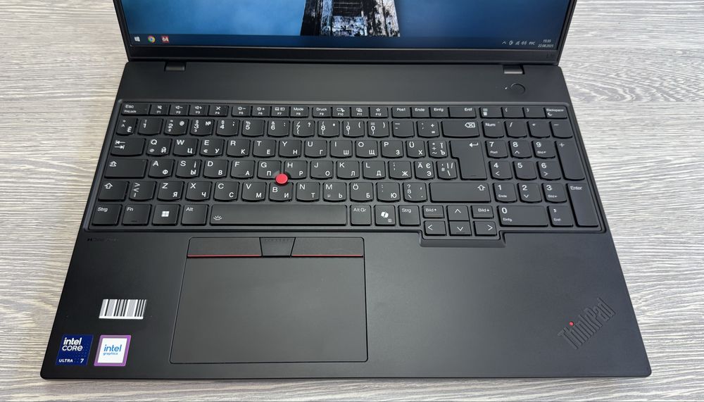Lenovo ThinkPad L16 Gen 1 / intel core Ultra 7 155U / RAM 16 / SSD 500